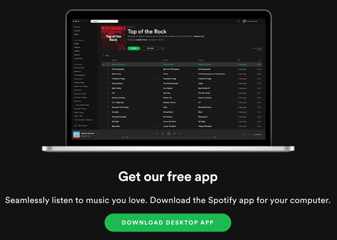 Do You Need Wifi For Spotify App